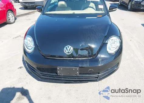 2014 Volkswagen Beetle 1.8T из США, поврежденный, VIN 3VW507AT7EM818656